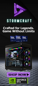 Stormcraft Gaming PCs