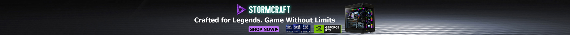 Stormcraft Gaming PCs