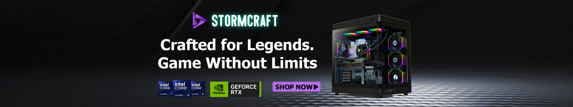 Stormcraft Gaming PCs