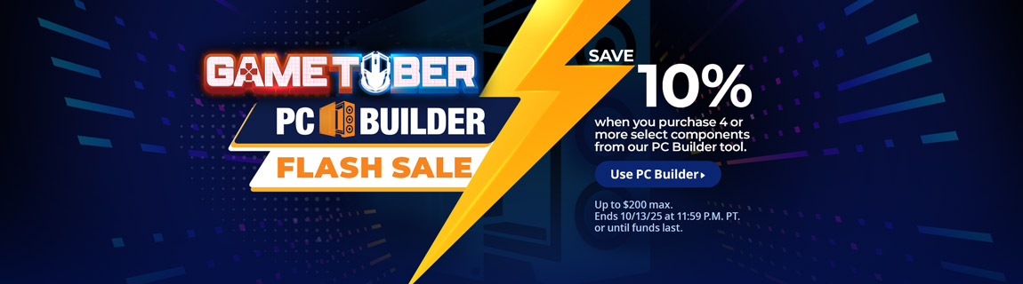 PC Builder Flash Sale