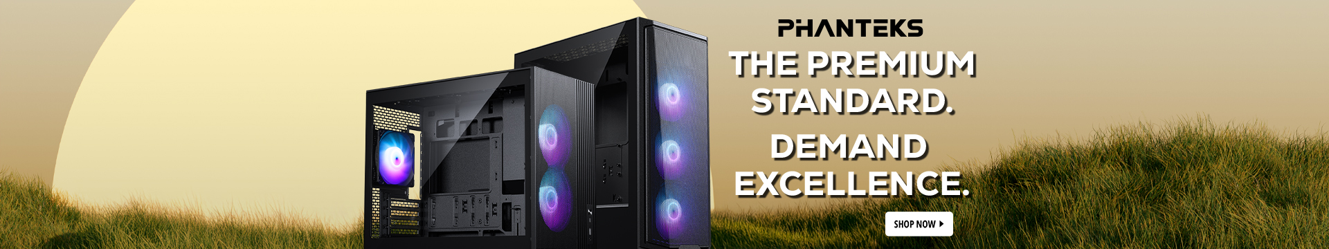 Phanteks The Premium Standard-Demand Excellence