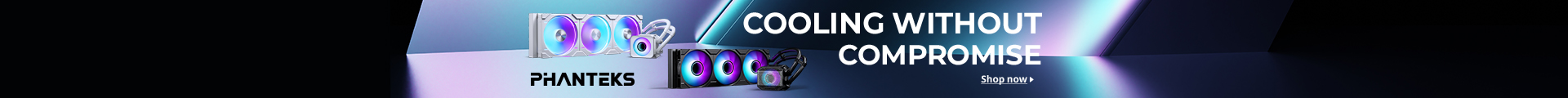 Phanteks Cooling Without Compromise