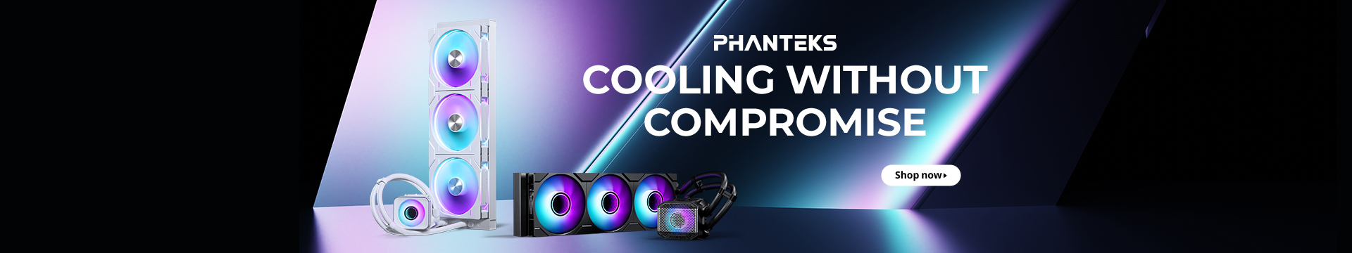 Phanteks Cooling Without Compromise