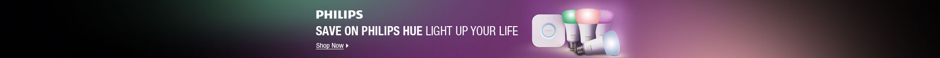 PHILIPS Save on Philips Hue