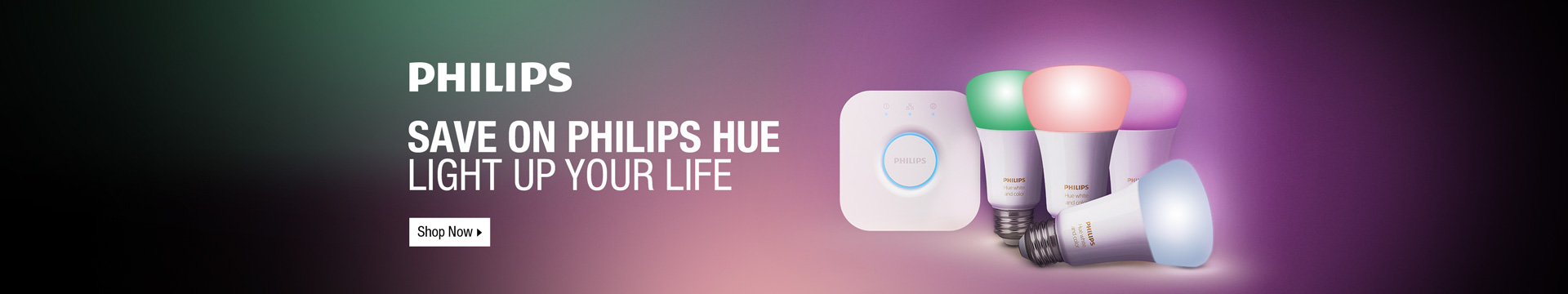 PHILIPS Save on Philips Hue
