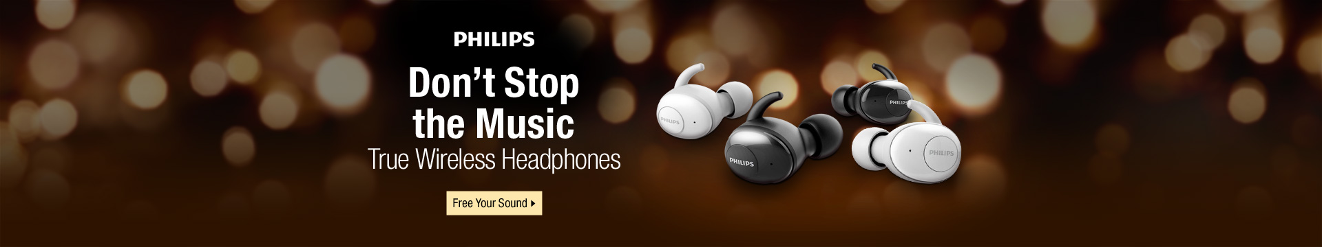 Don’t stop the music