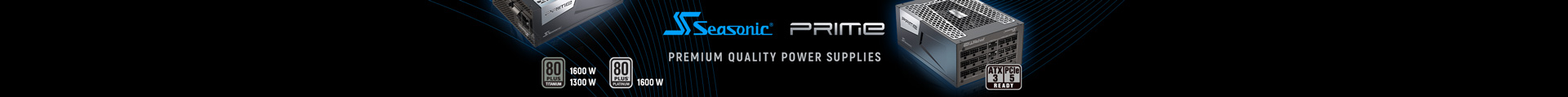 Seasonic Prime Premium Quality Power Supplies