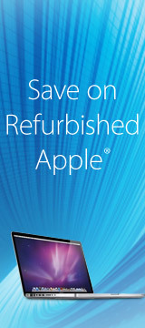 Save on refurbished Apple