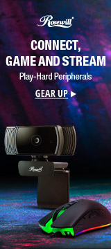 CONNECT, GAME AND STREAM