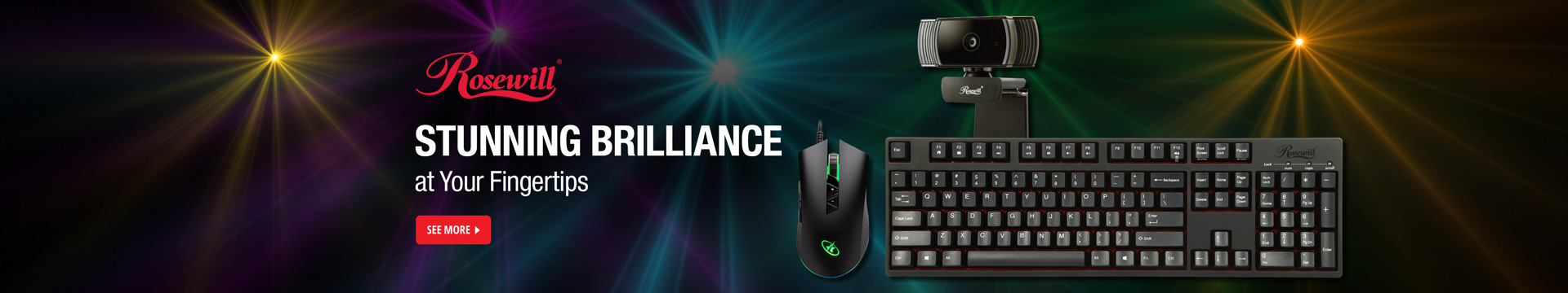 Stunning Brilliance at Your Fingertips