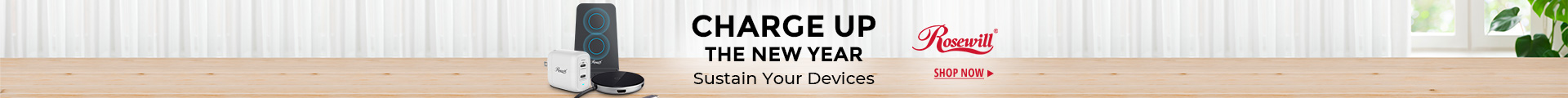 Charge Up the New Year