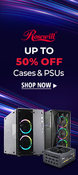 Up to 50% off Cases & PSUs