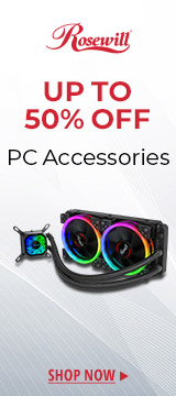Up to 50% off PC Accessories