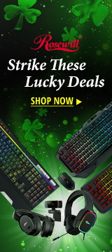 Rosewill Strike These Lucky Deals