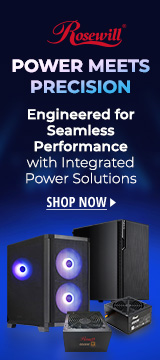 Rosewill - Power Meets Precision