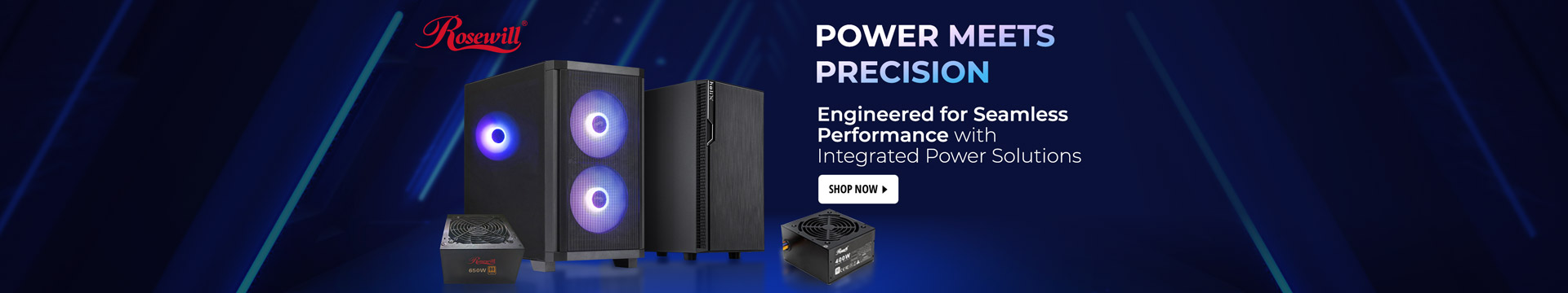 Rosewill - Power Meets Precision