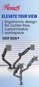 Rosewill - Elevate Your View Monitor Arm