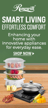 Rosewill - Smart Living  Home Appliance