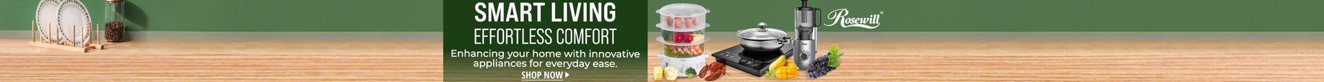 Rosewill - Smart Living  Home Appliance