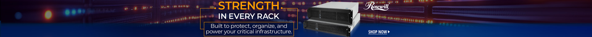Rosewill - Strength In Every Rack Server Chassis