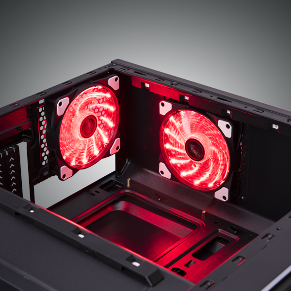 Rosewill OrbitZ1 RGB Case Super Customizable, Ultra Affordable
