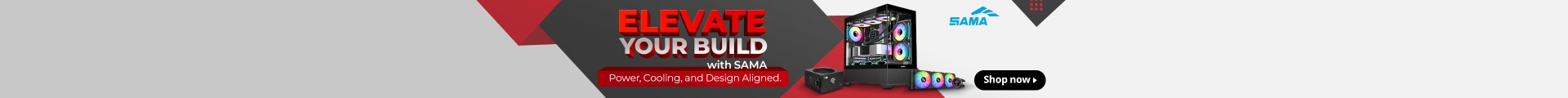 Elevate Your Build with Sama