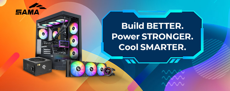 Build better. power stronger. Cool smarter