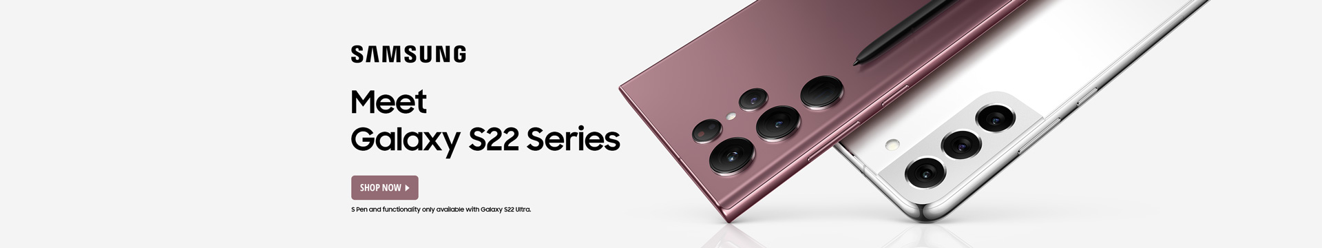 Meet Samsung S22 seriess