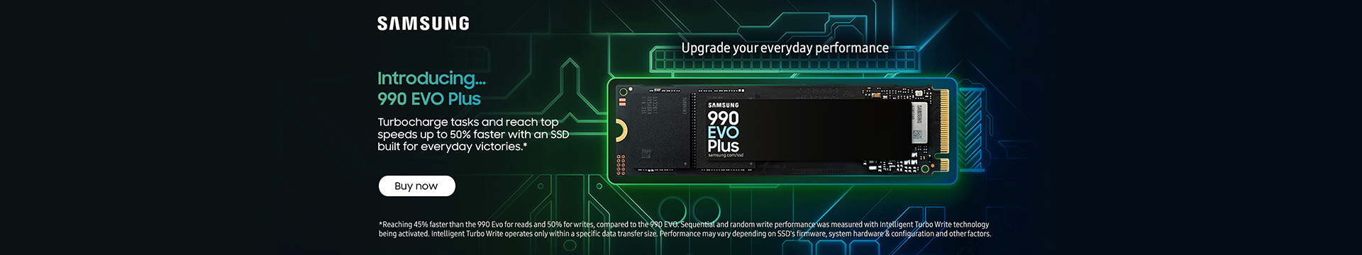 Samsung 990 EVO Plus