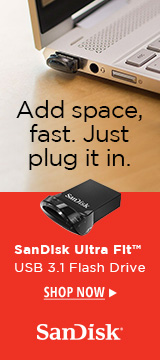 Add space, fast. Just plug it in