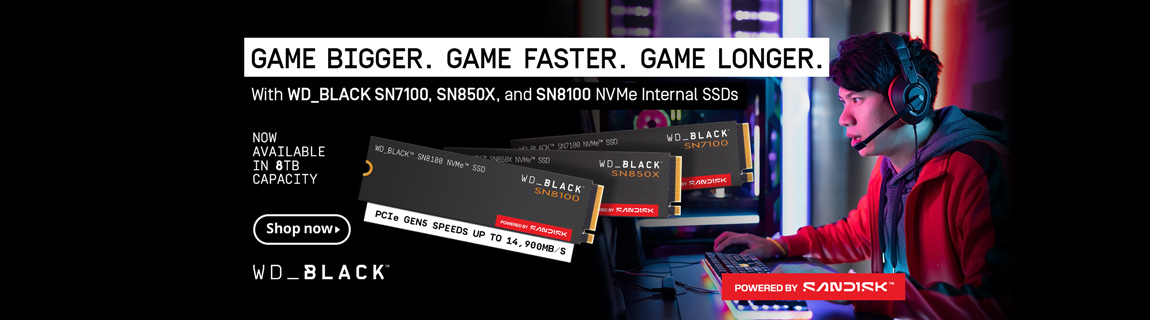 Game bigger, game faster, game longer