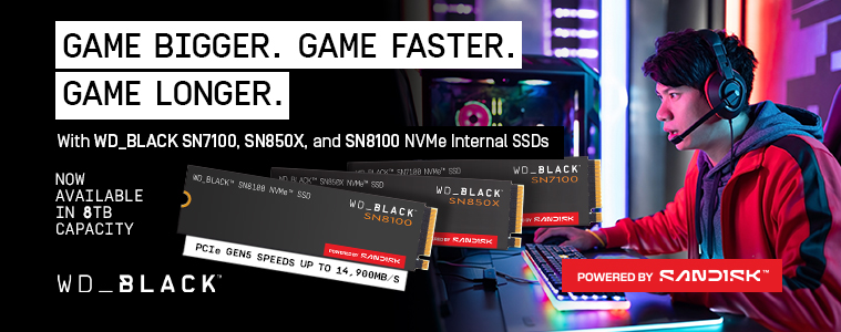 Game bigger, game faster, game longer