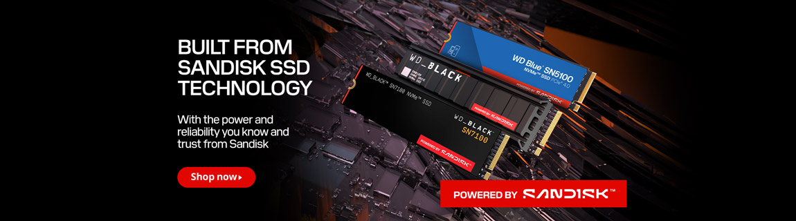 Built from Sandisk SSD Technology