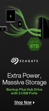 Extra Power, Massive Storage