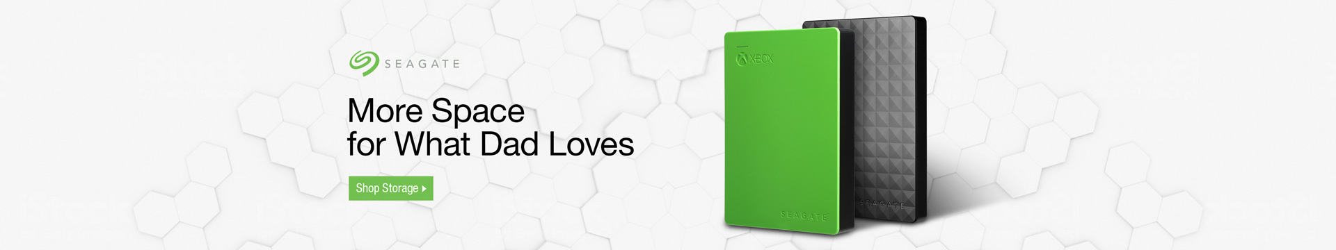 More Space for What Dad Loves