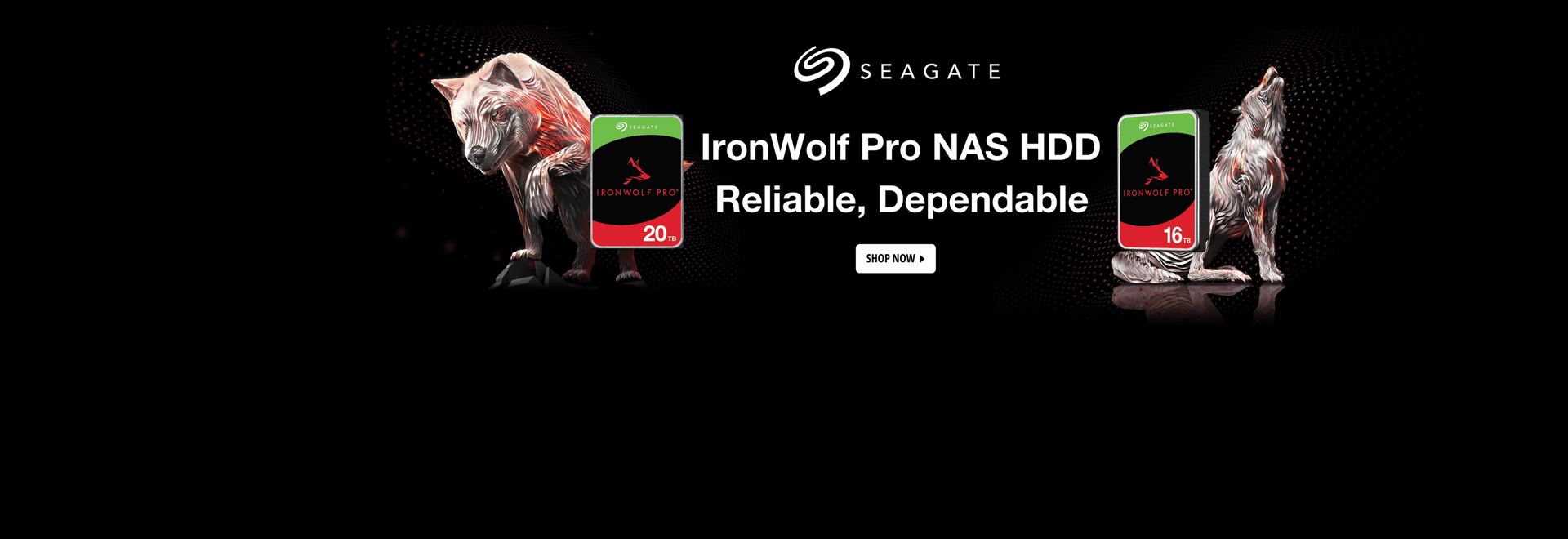 IronWolf Pro NAS HDD Reliable, Dependable