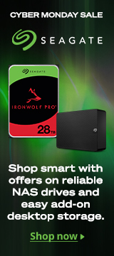 SEAGATE CYBER MONDAY DEAL