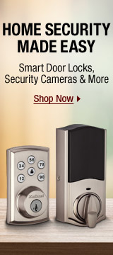 Home security made easy