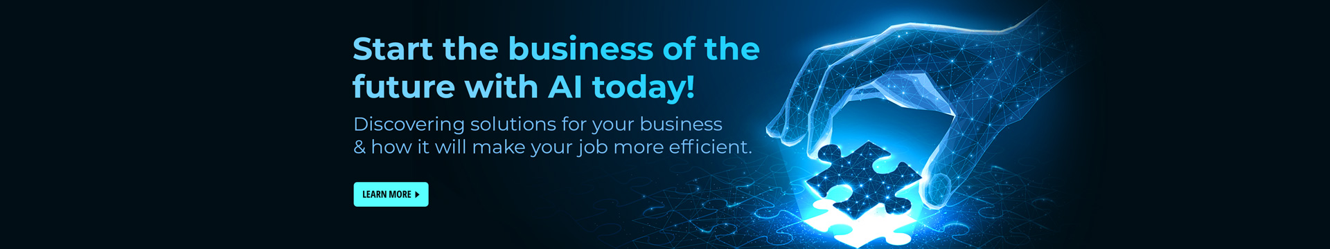 Start the business of the future with AI today