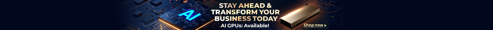 Stay ahead & transform your business today
