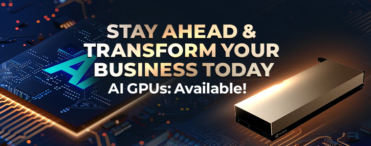 Stay ahead & transform your business today
