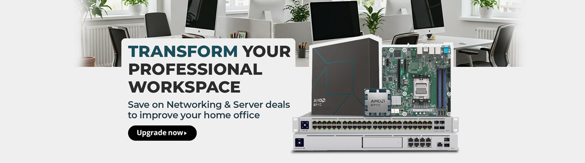 Transform your professional workspace