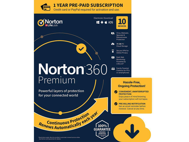 New Norton™ 360 