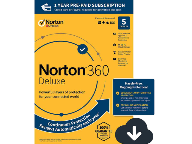 NEW NORTON™ 360 | Newegg.com