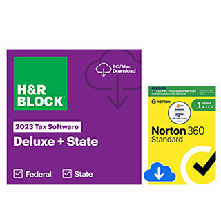 Get your max refund with H&R Block Tax Software