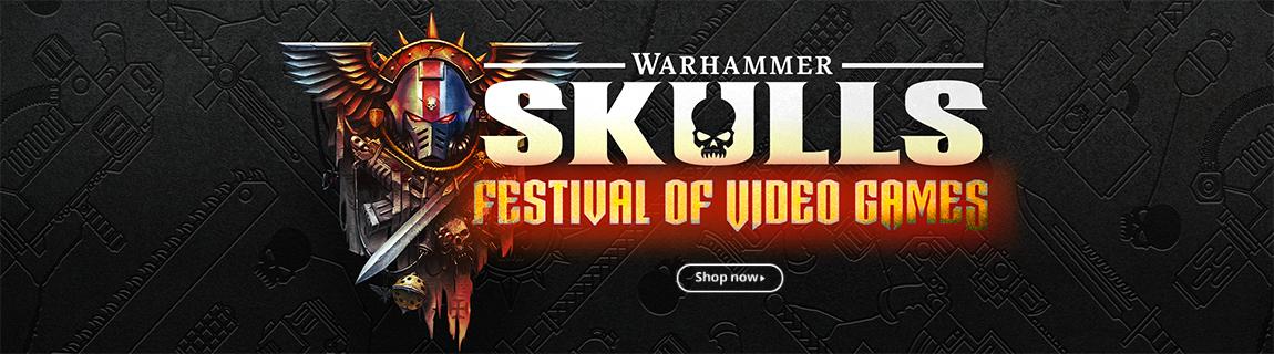 Warhammer Skulls