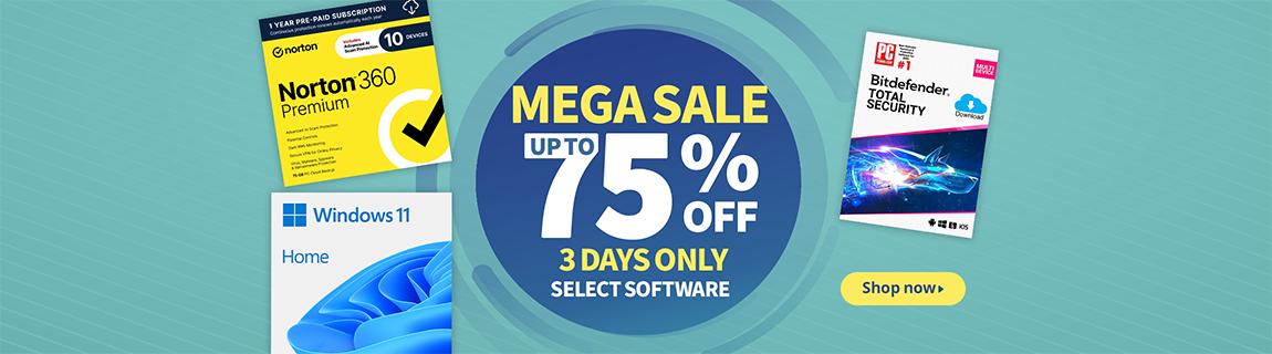 Mega Sale