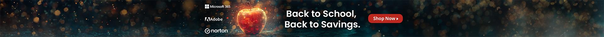 Back to School Software Promo