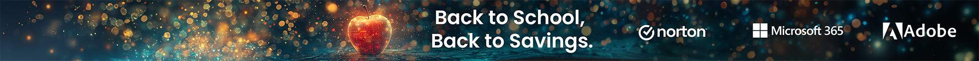 Back to School, Back to Savings.