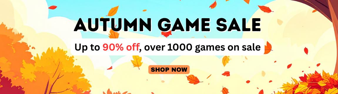 Autumn Game Sale